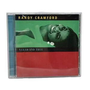Randy Crawford - Naked & True CD 1995 WEA Music Soul R&B Music Album Germany